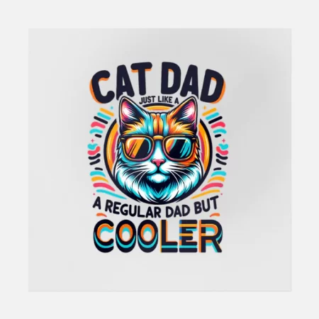 CatDadJustLikeARegularDadButCoolercoolart